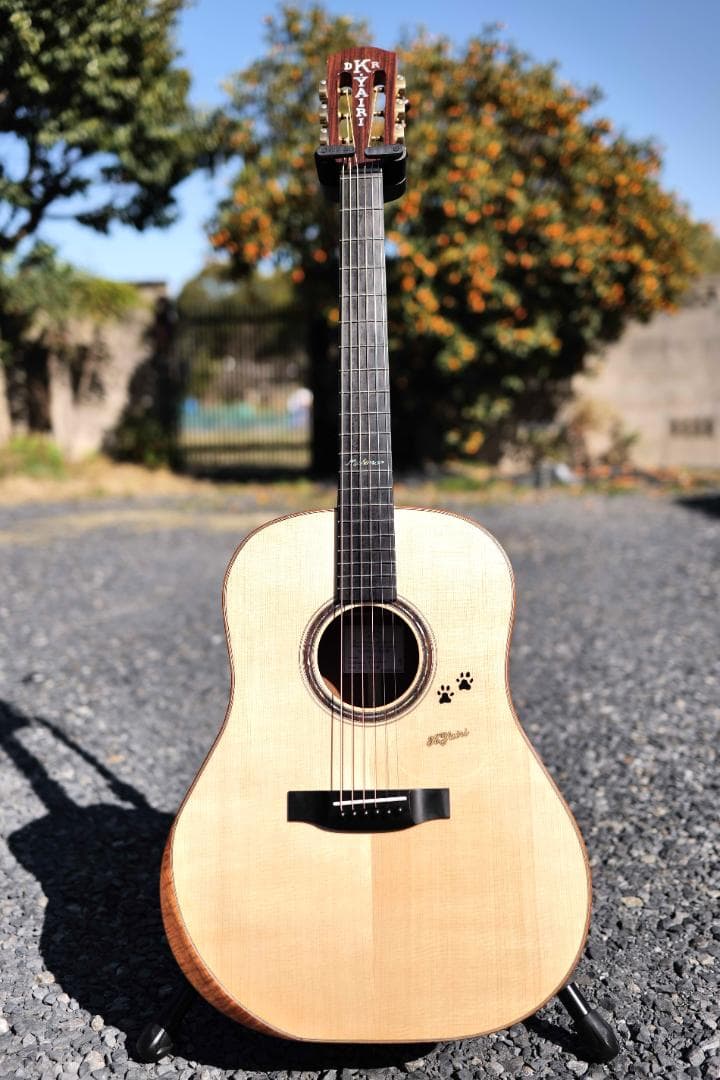 K.ヤイリ　CUSTOM　SHOP　DR-１１０　2023年製