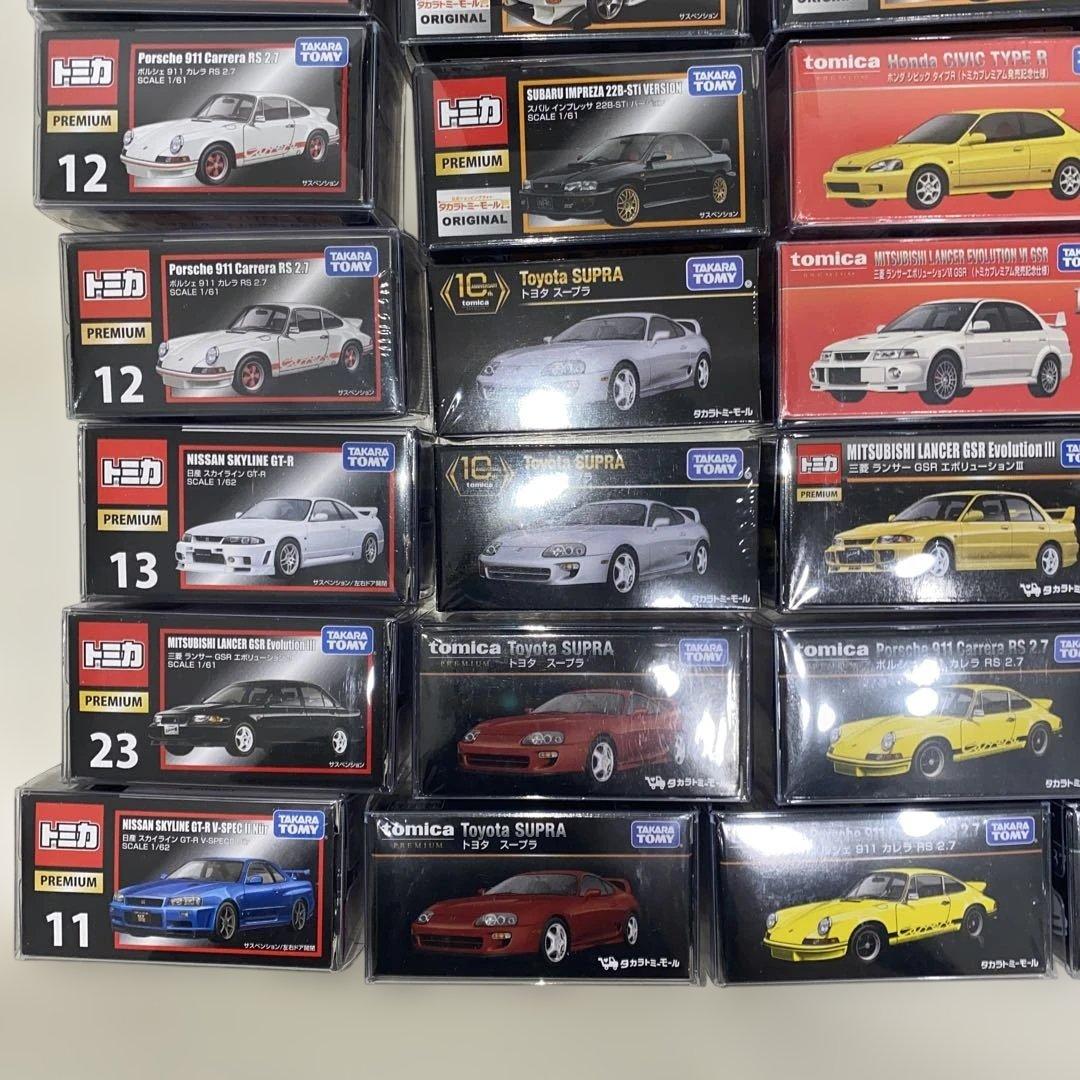 トミカ プレミアム ミニカー まとめ売り