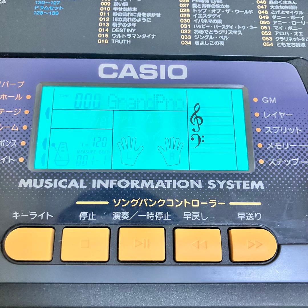 【動作良好】 CASIO CTK-660L キーボード 光ナビゲーション