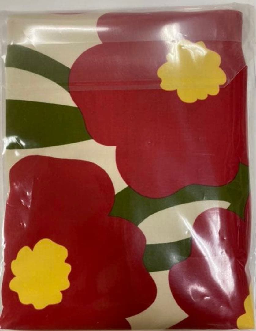 新品未使用 シビラ カラダス レッド 掛ふとんカバー シングルロング SL