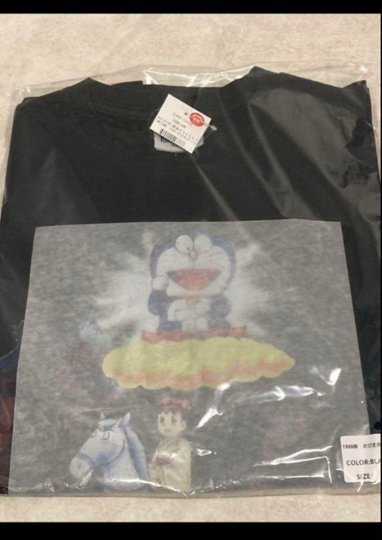 Lサイズ 映画ドラえもん 1988のび太のパラレル西遊記 Tシャツ★藤子F不二雄