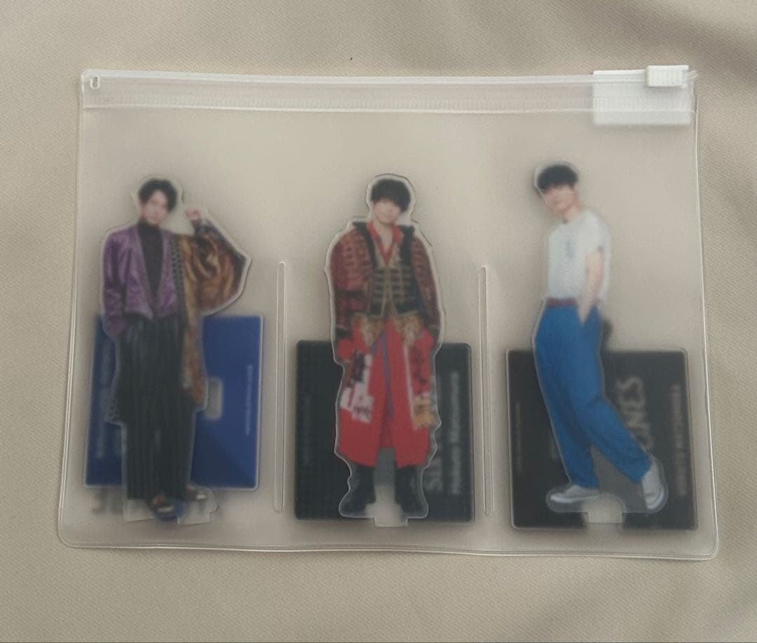 SixTONES 松村北斗 アクリルスタンド セット