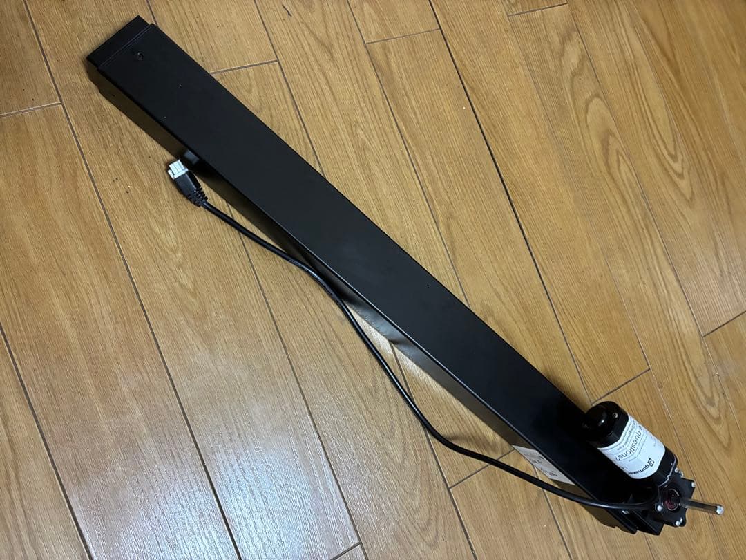 【美品】Ergomaker 昇降デスク脚のみ　ブラック