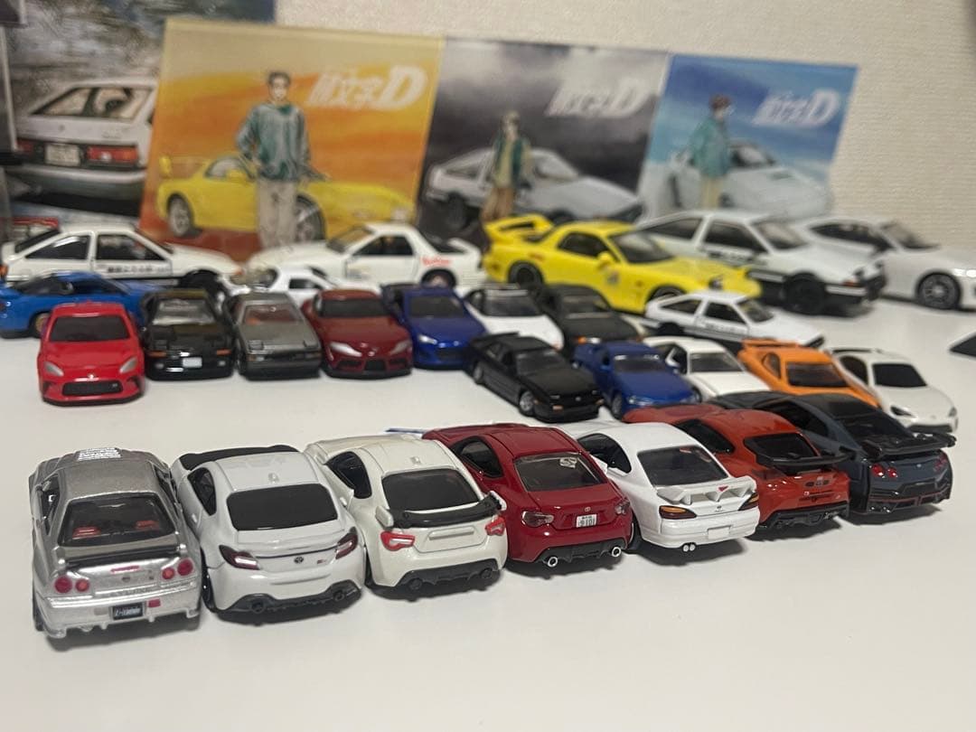 激レアトミカ 頭文字Dミニカーセットまとめ売り