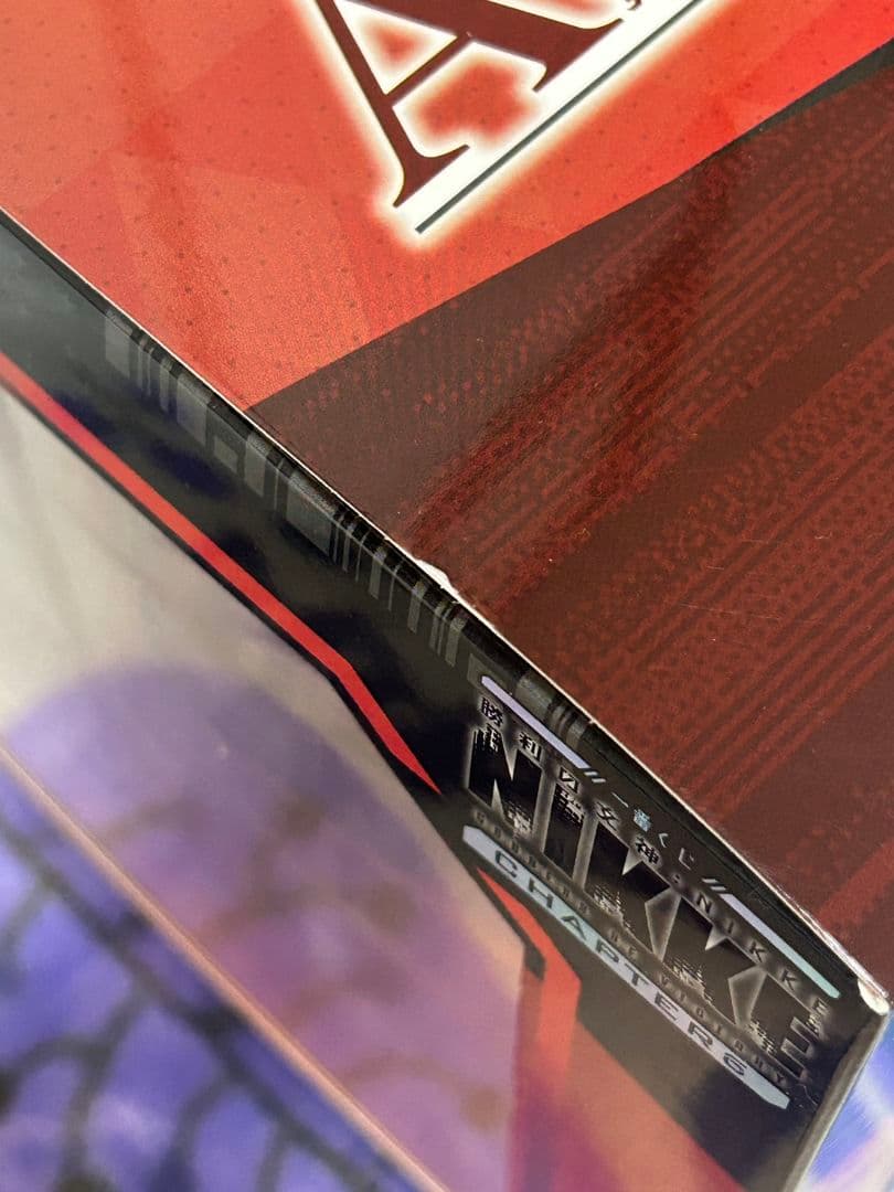 【交換対応品済】一番くじ　勝利の女神　NIKKE　A賞　ラピ　フィギュア　未開封