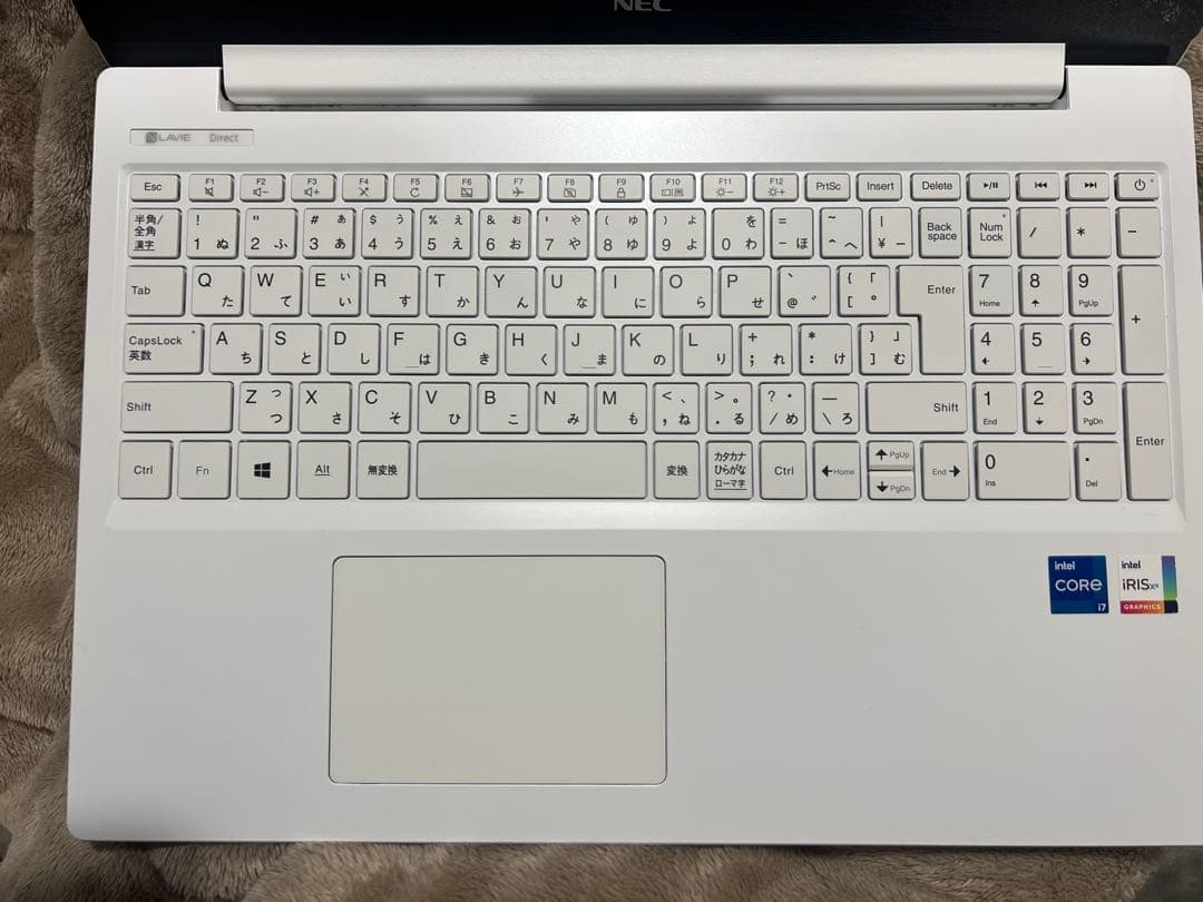 【超美品】LAVIE N15第11世代Core i7/512GB/Office付