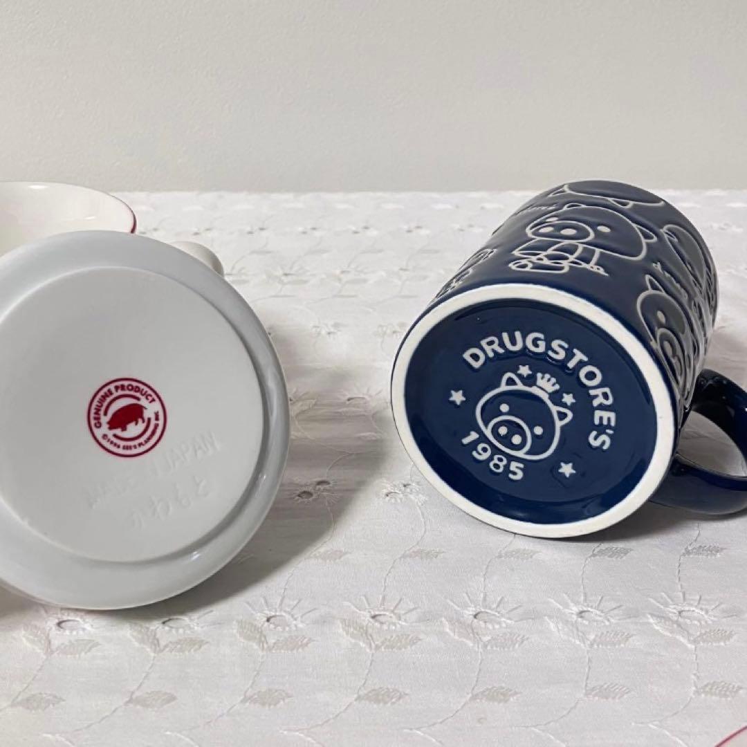 drug store's ミラー&カップ＆プレート＆ミニトレイ&マグカップ