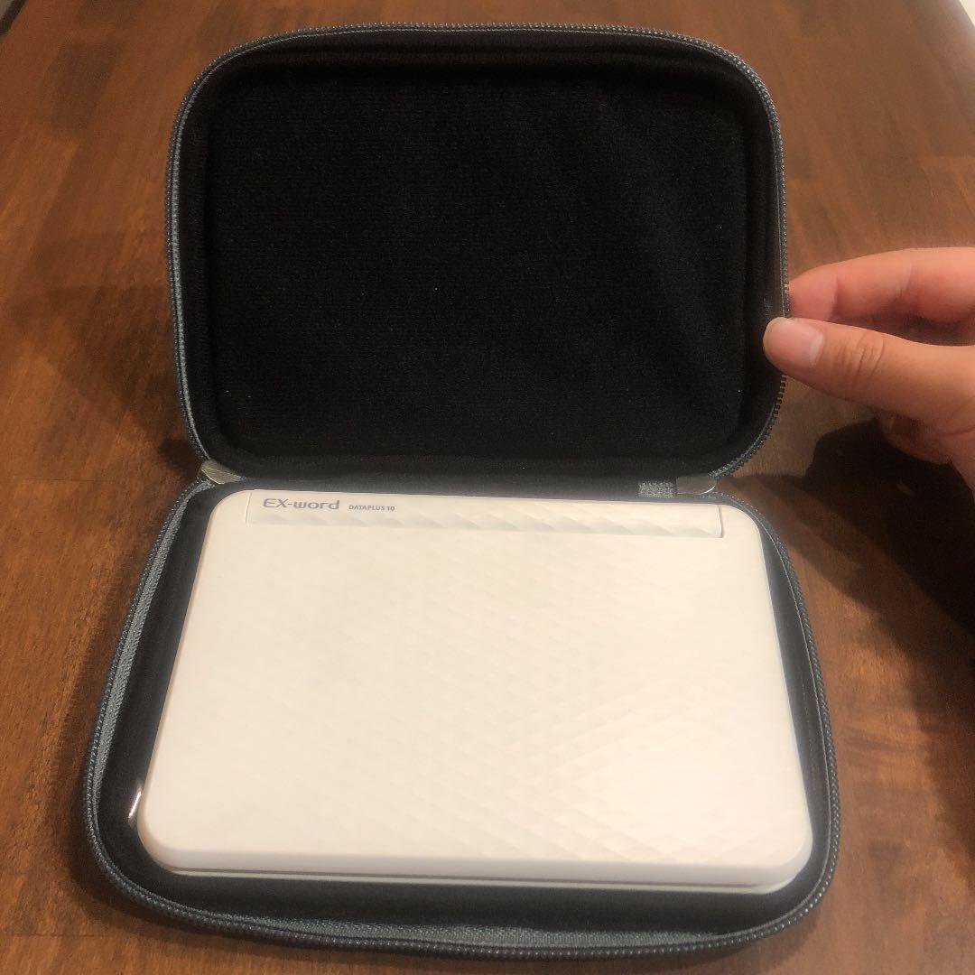 電子書籍リーダー本体 CASIO EX-word DATAPLUS10 XD-Z4000