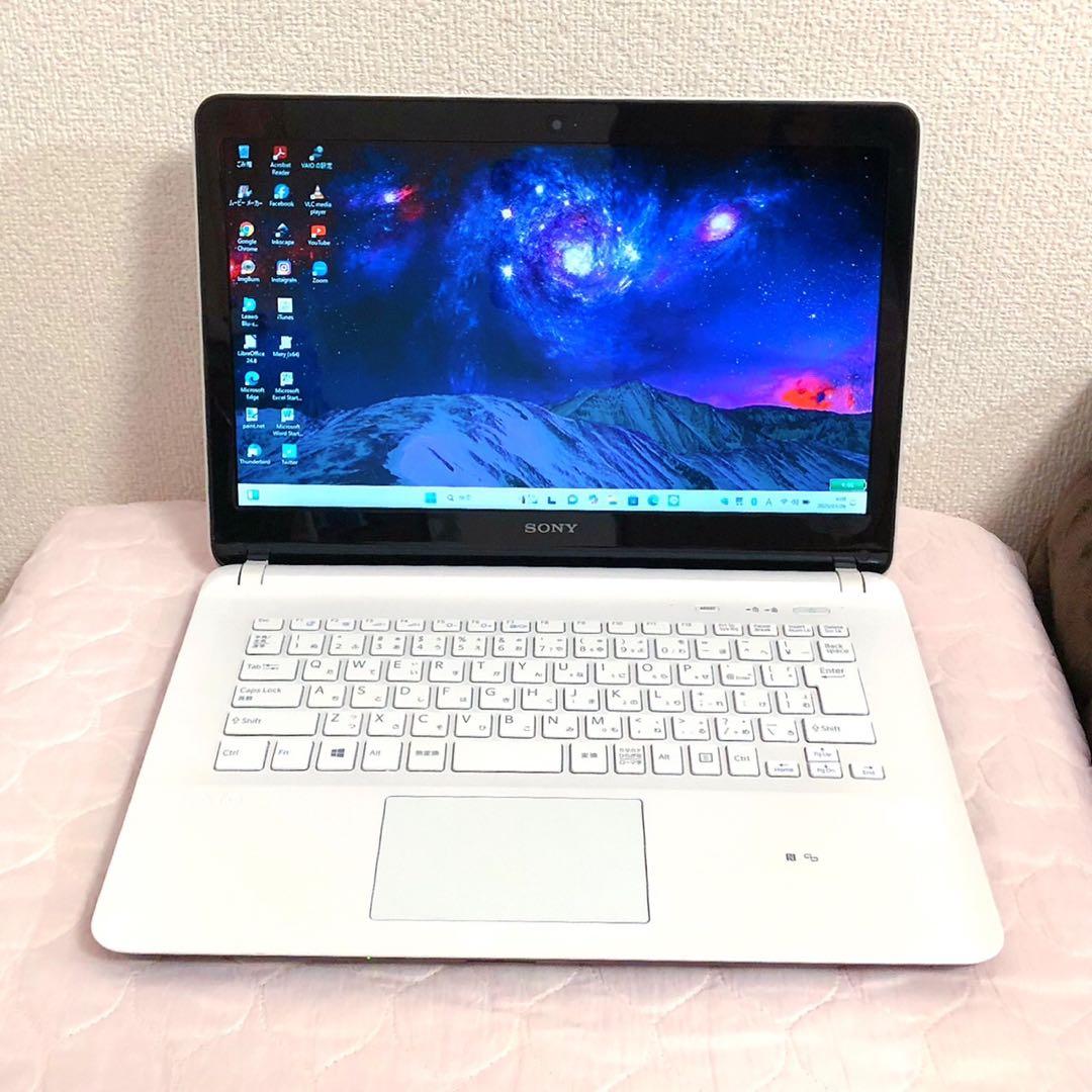 【お洒落・美品】14インチモバイル 第4世代i5 DVD/CD WEBカメラ