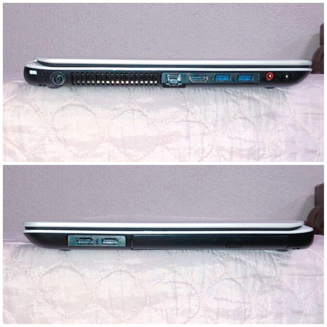 【お洒落・美品】14インチモバイル 第4世代i5 DVD/CD WEBカメラ