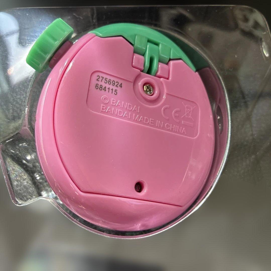 【新品電池付属】BANDAI たまごっちパラダイス ピンクランド【消毒済】