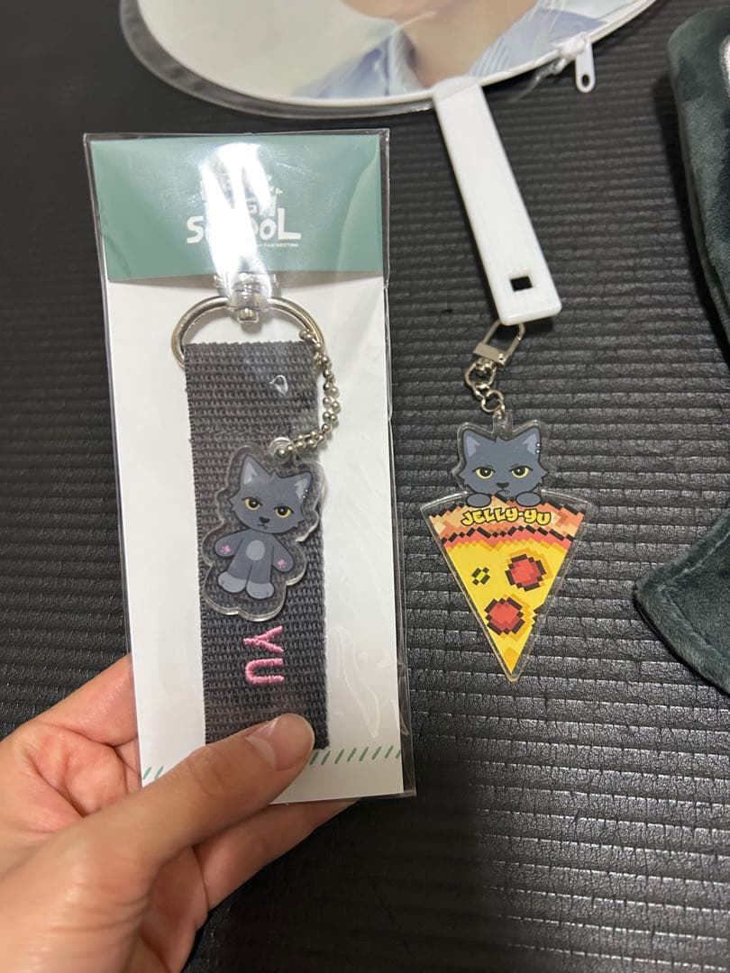 NEXZ ユウ うちわ キーリング うちわケース グッズセット おまけ付き‼️