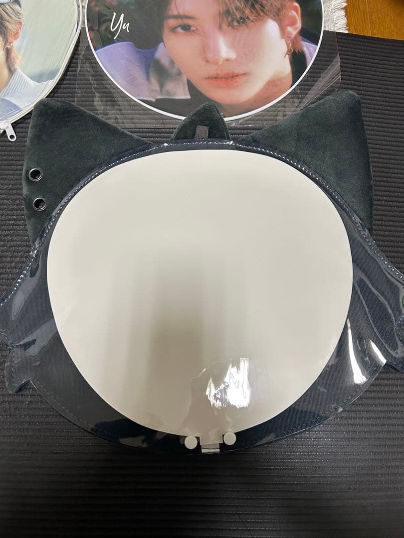 NEXZ ユウ うちわ キーリング うちわケース グッズセット おまけ付き‼️