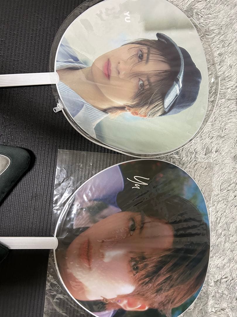 NEXZ ユウ うちわ キーリング うちわケース グッズセット おまけ付き‼️