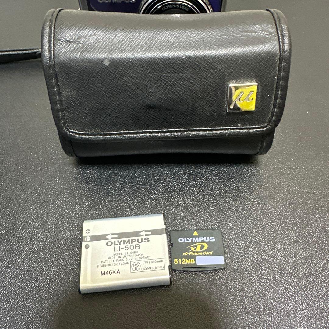 美品　オリンパス　OLYMPUS μ-9000 動作確認済　xd カード付き