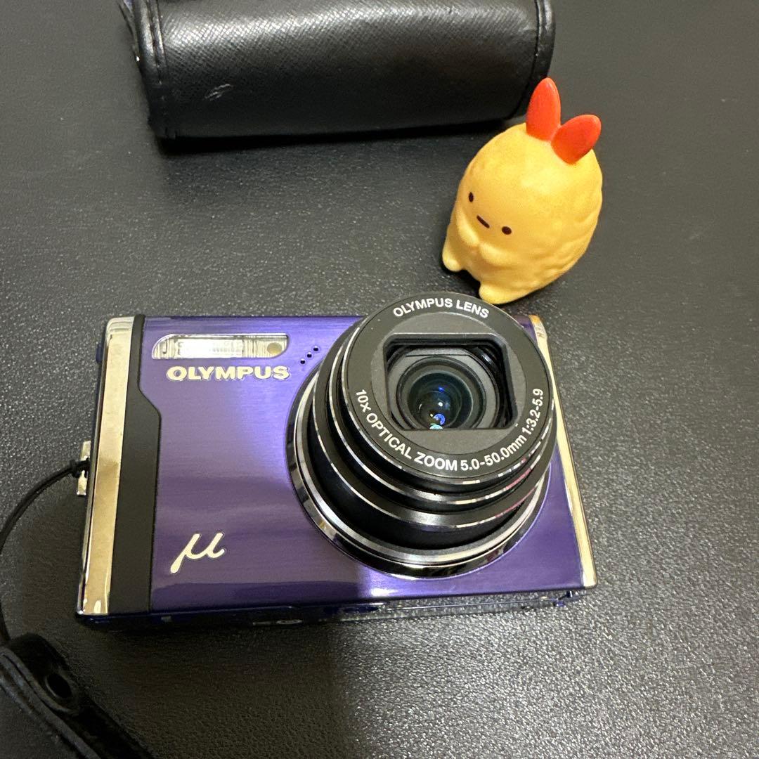 美品　オリンパス　OLYMPUS μ-9000 動作確認済　xd カード付き