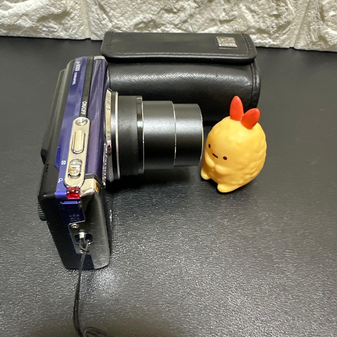 美品　オリンパス　OLYMPUS μ-9000 動作確認済　xd カード付き