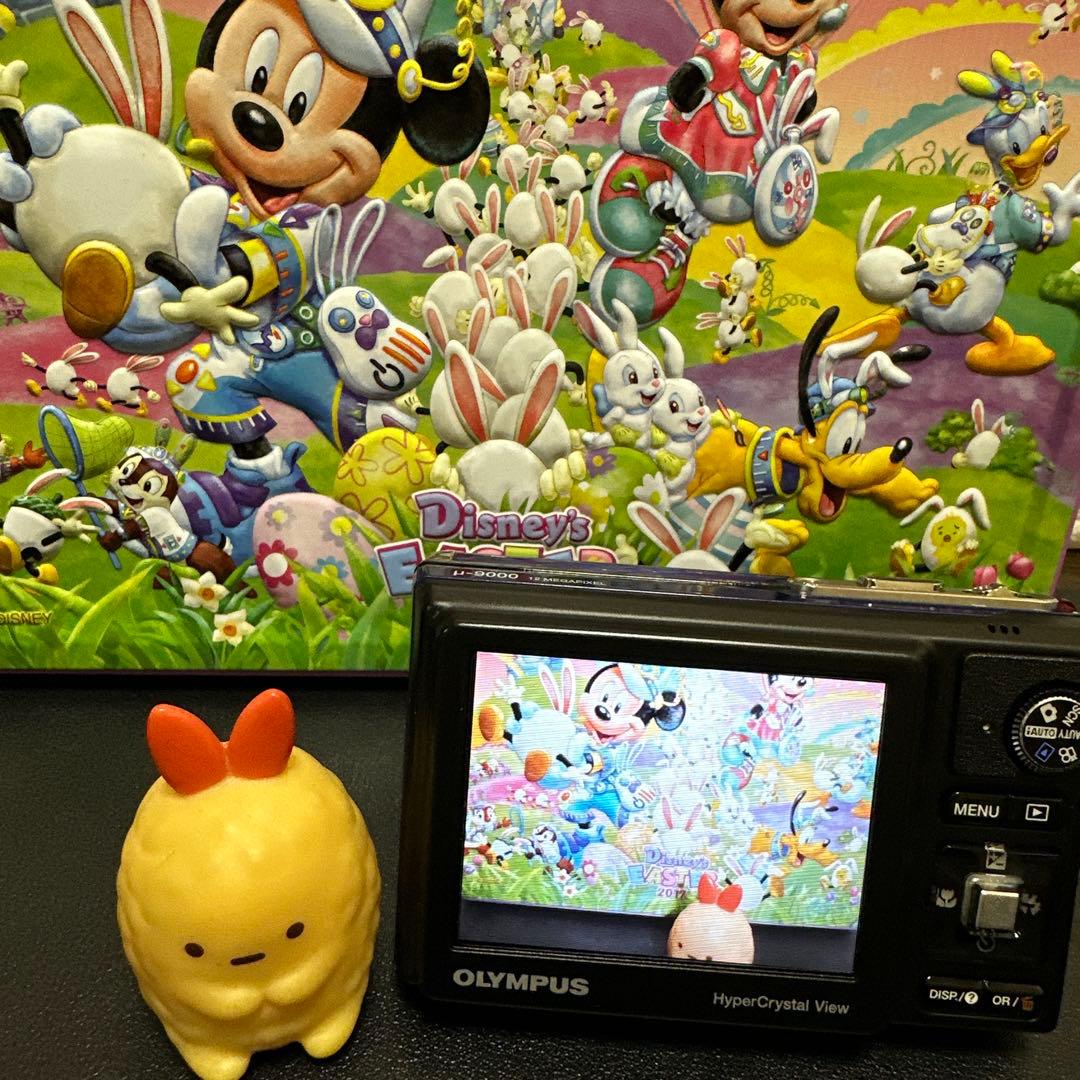 美品　オリンパス　OLYMPUS μ-9000 動作確認済　xd カード付き