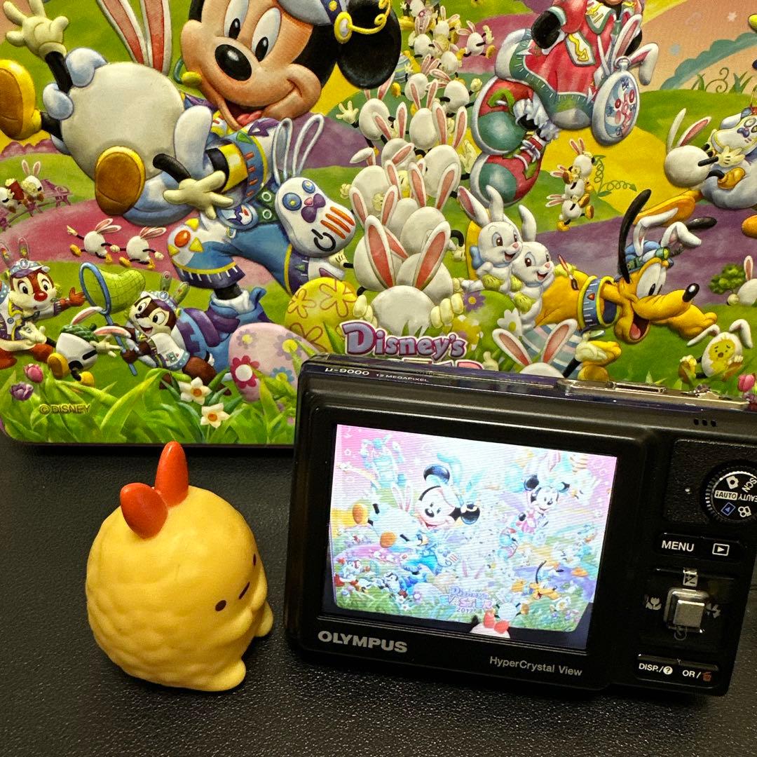 美品　オリンパス　OLYMPUS μ-9000 動作確認済　xd カード付き