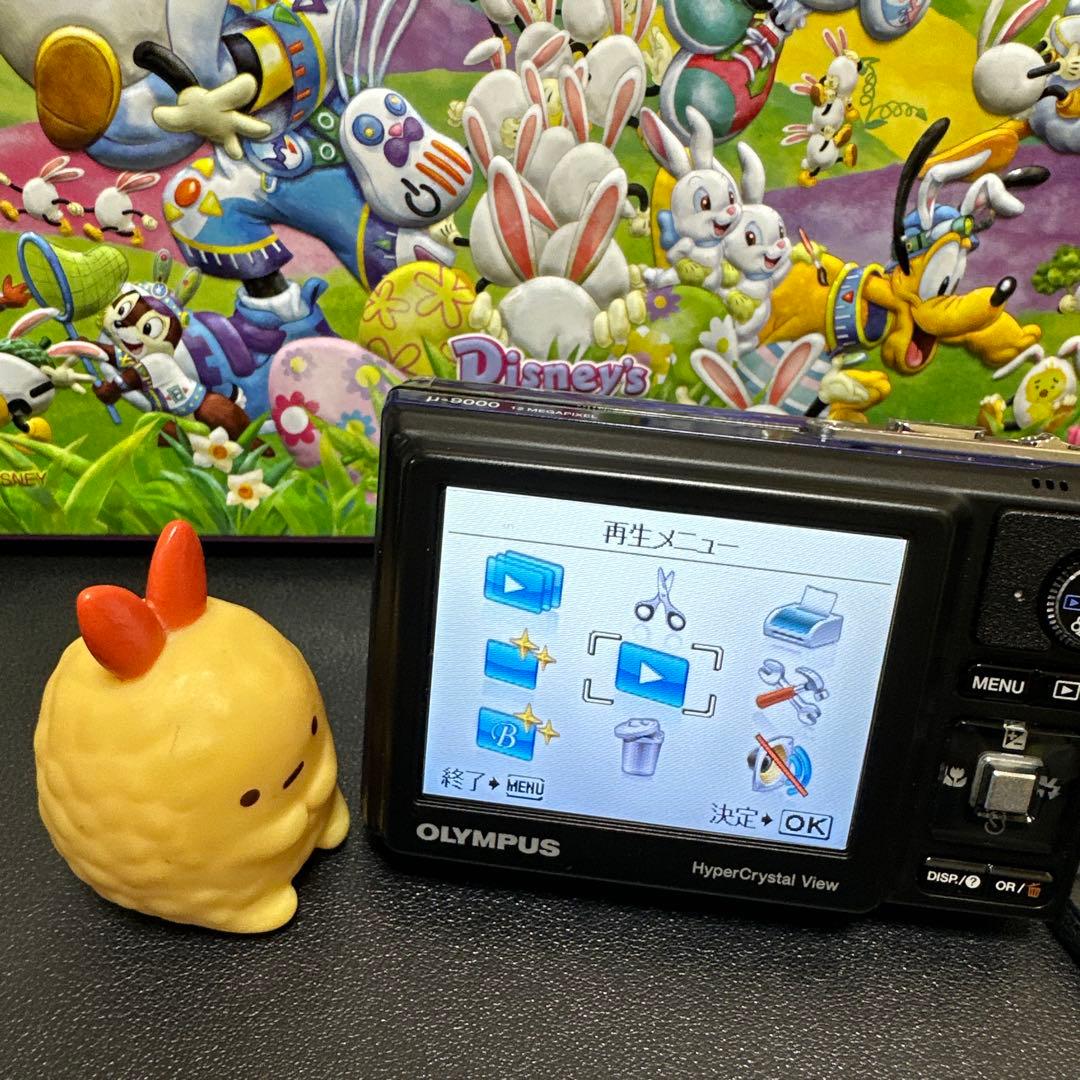 美品　オリンパス　OLYMPUS μ-9000 動作確認済　xd カード付き