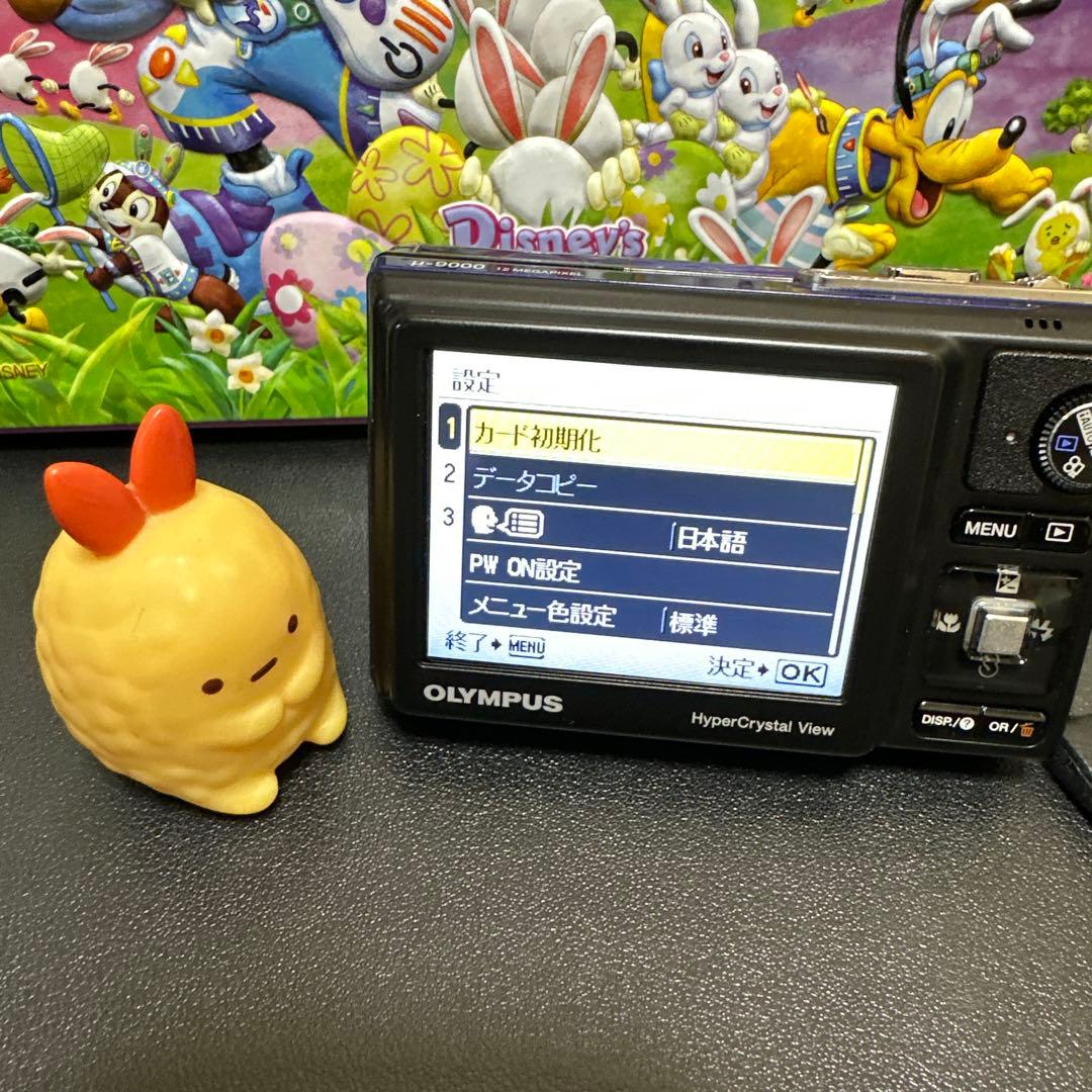 美品　オリンパス　OLYMPUS μ-9000 動作確認済　xd カード付き