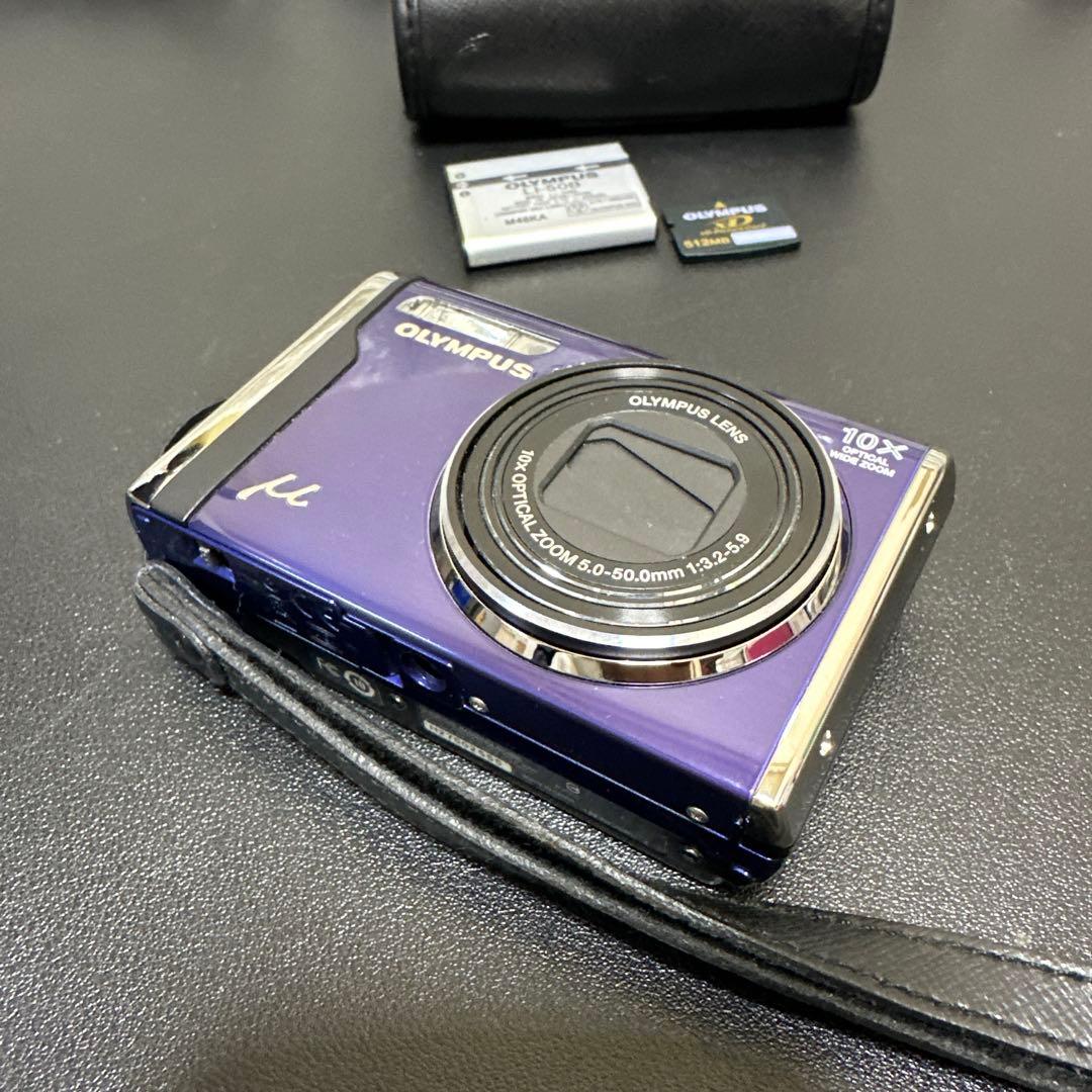美品　オリンパス　OLYMPUS μ-9000 動作確認済　xd カード付き