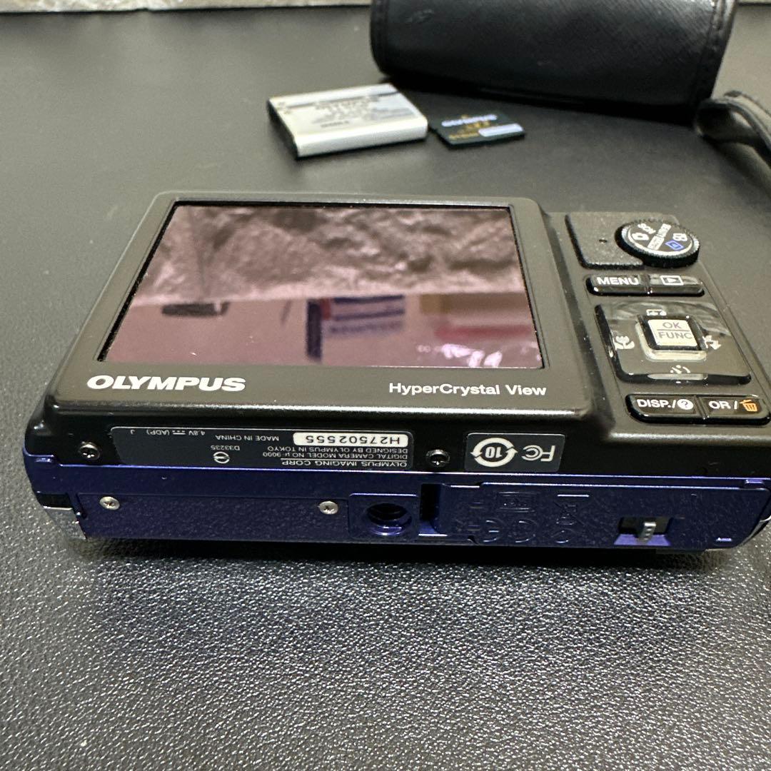 美品　オリンパス　OLYMPUS μ-9000 動作確認済　xd カード付き