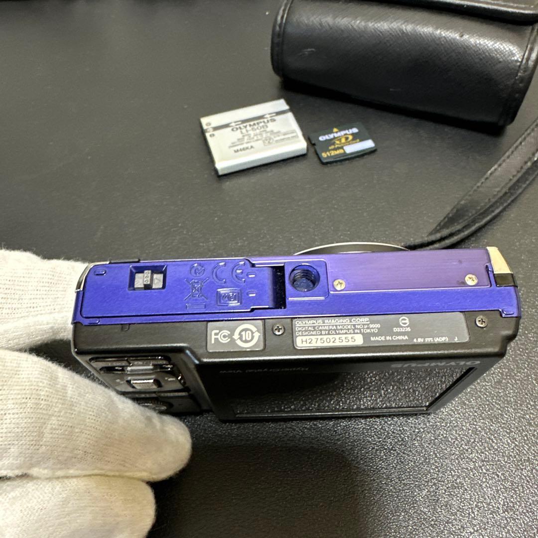 美品　オリンパス　OLYMPUS μ-9000 動作確認済　xd カード付き
