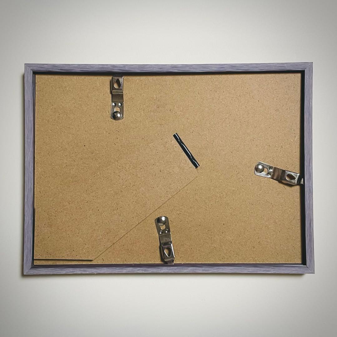 原画「猫の背中になにかある〜和菓子屋」猫/ブサカワ/大福/イラスト/アート/絵画