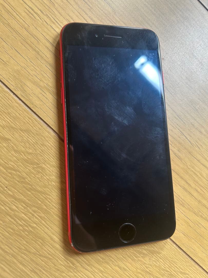 Apple iPhone SE (第2世代) レッド 64GB ジャンク品
