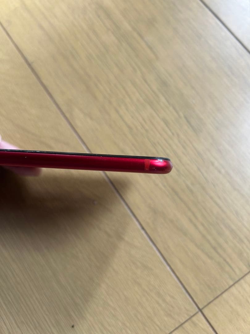Apple iPhone SE (第2世代) レッド 64GB ジャンク品