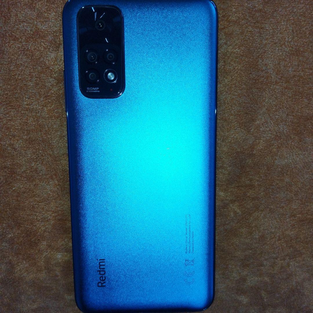 Redmi Note 11 Twilight Blue 4GB/64GB 本体