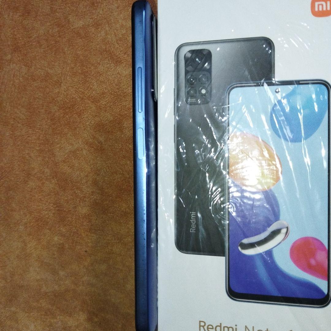 Redmi Note 11 Twilight Blue 4GB/64GB 本体