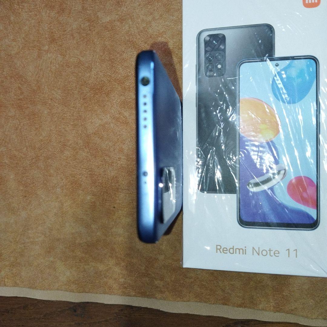 Redmi Note 11 Twilight Blue 4GB/64GB 本体