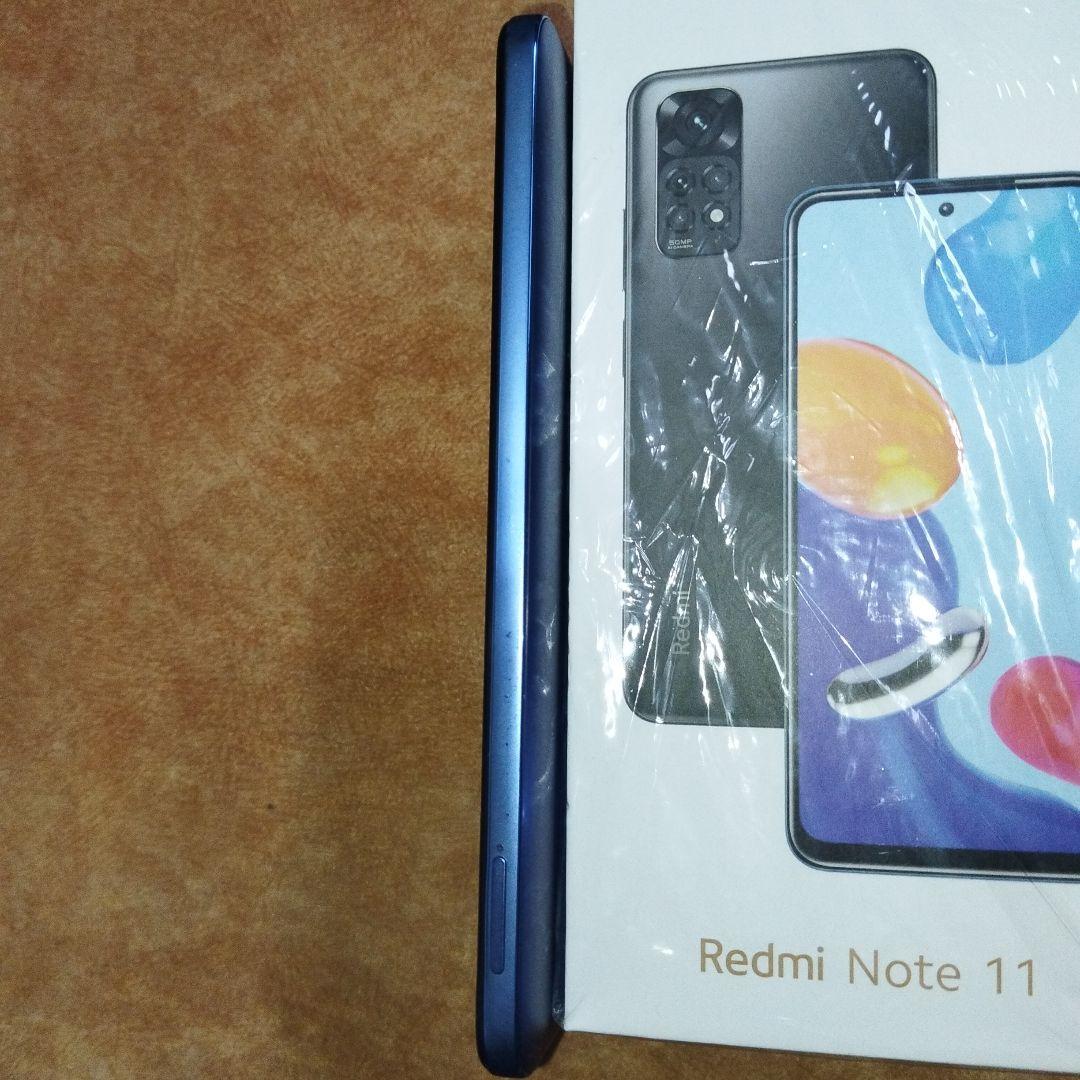 Redmi Note 11 Twilight Blue 4GB/64GB 本体
