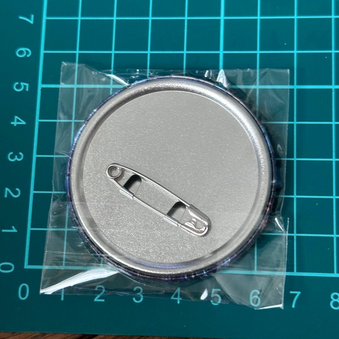 とある科学の超電磁砲　御坂美琴　白井黒子　CD特典　缶バッジ