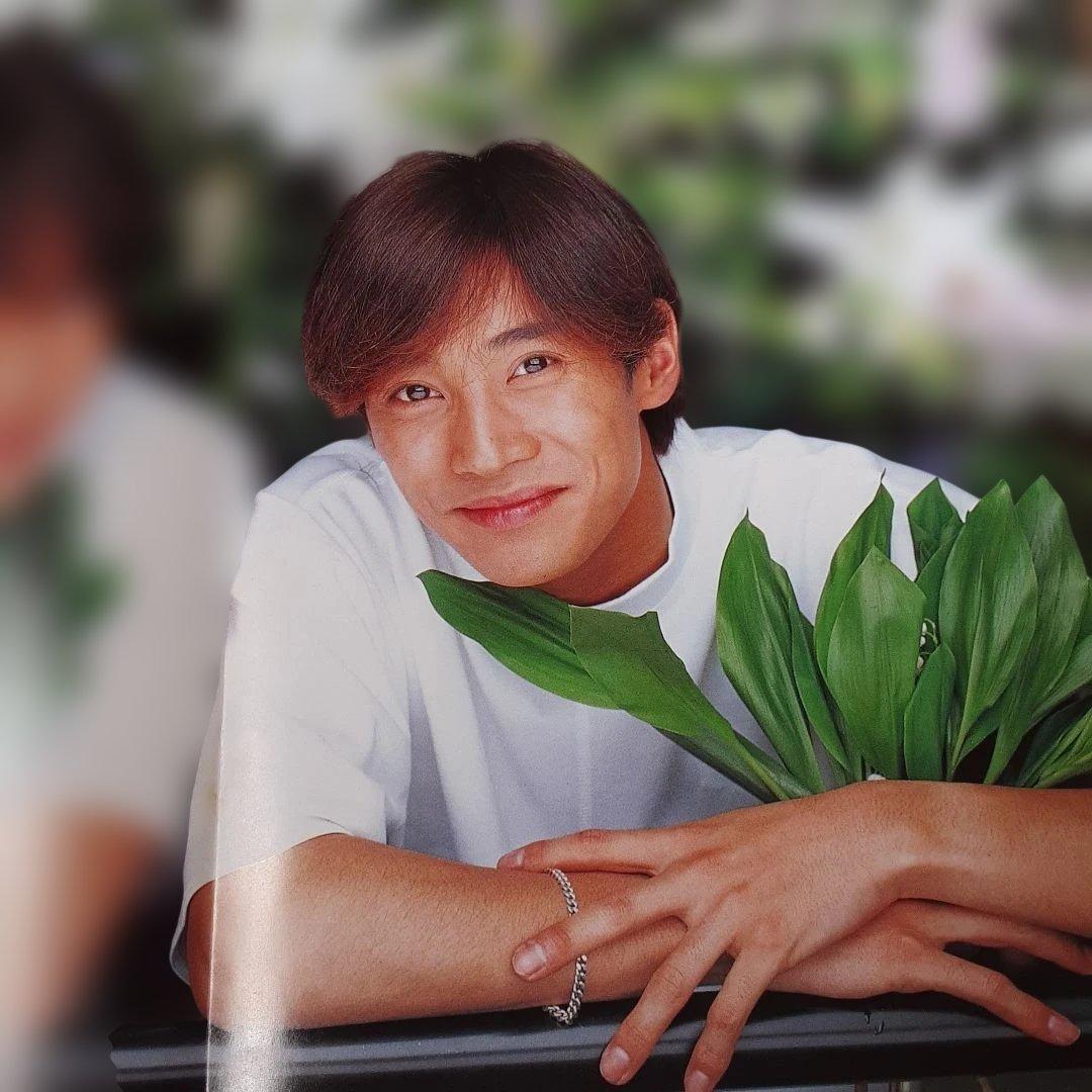 SMAP中居正広　木村拓哉　2トップ雑誌ピンナップ