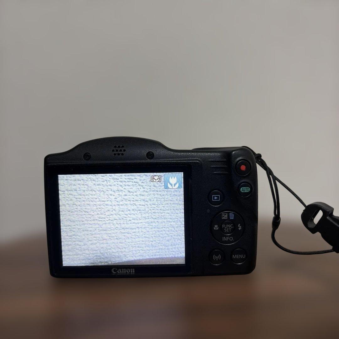 【オールドコンデジ】 Canon PowerShot SX430 IS