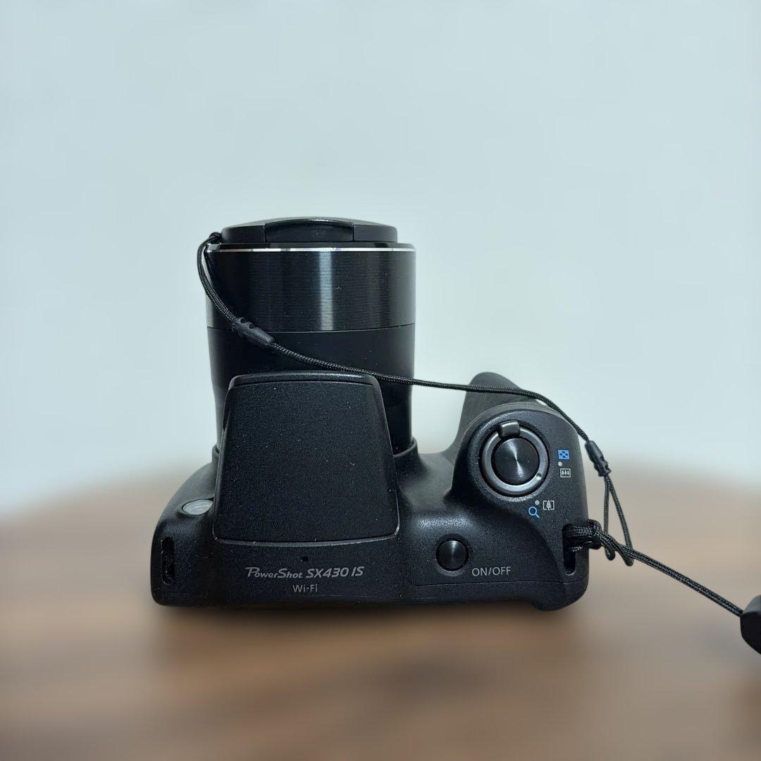 【オールドコンデジ】 Canon PowerShot SX430 IS