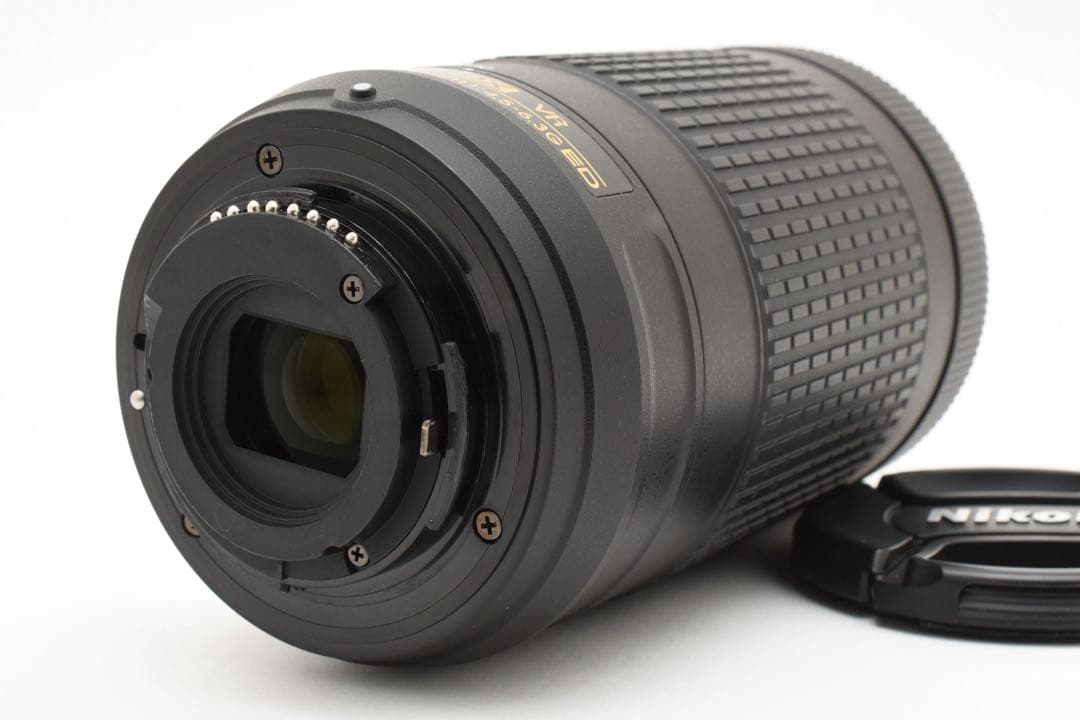 美品　Nikon AF-P 70-300mm 望遠ズームレンズ