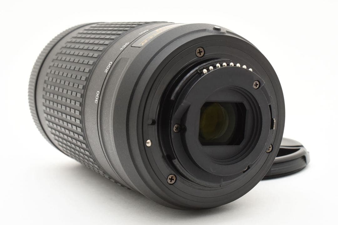 美品　Nikon AF-P 70-300mm 望遠ズームレンズ