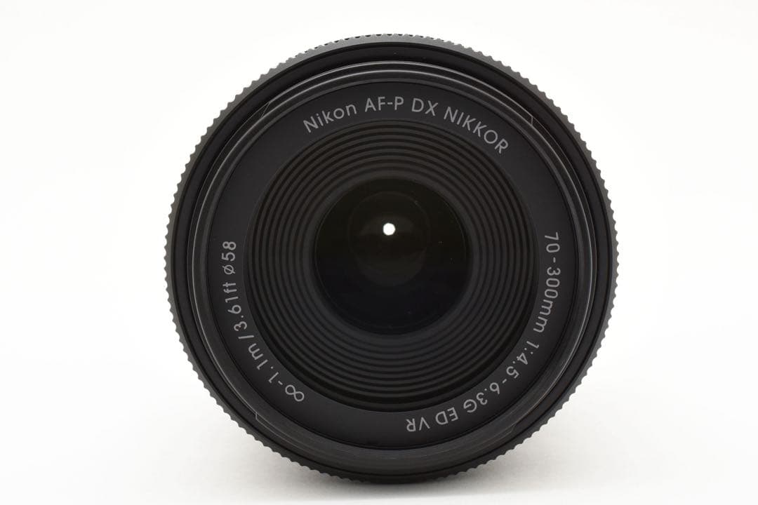 美品　Nikon AF-P 70-300mm 望遠ズームレンズ