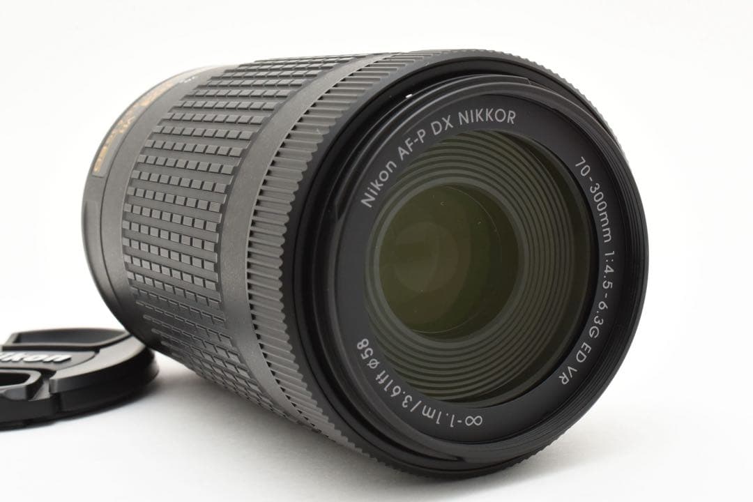 美品　Nikon AF-P 70-300mm 望遠ズームレンズ