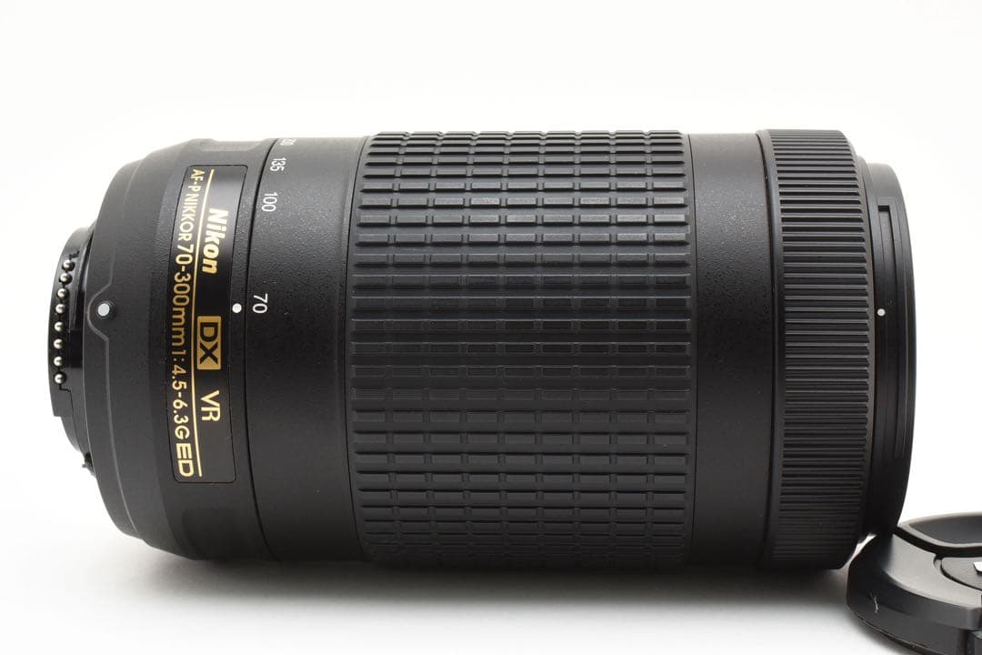 美品　Nikon AF-P 70-300mm 望遠ズームレンズ