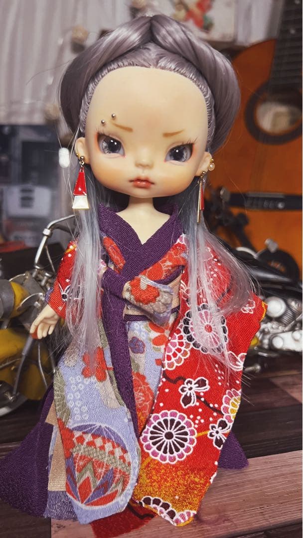 カスタムモンストドール♪ブライスのお友達にも。