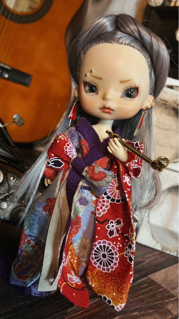 カスタムモンストドール♪ブライスのお友達にも。