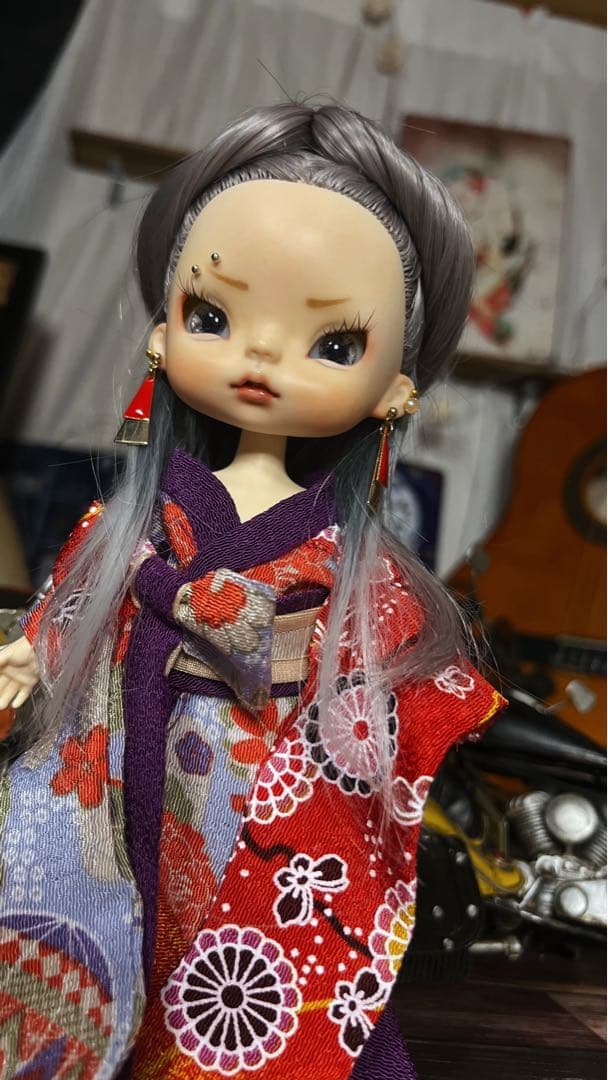 カスタムモンストドール♪ブライスのお友達にも。