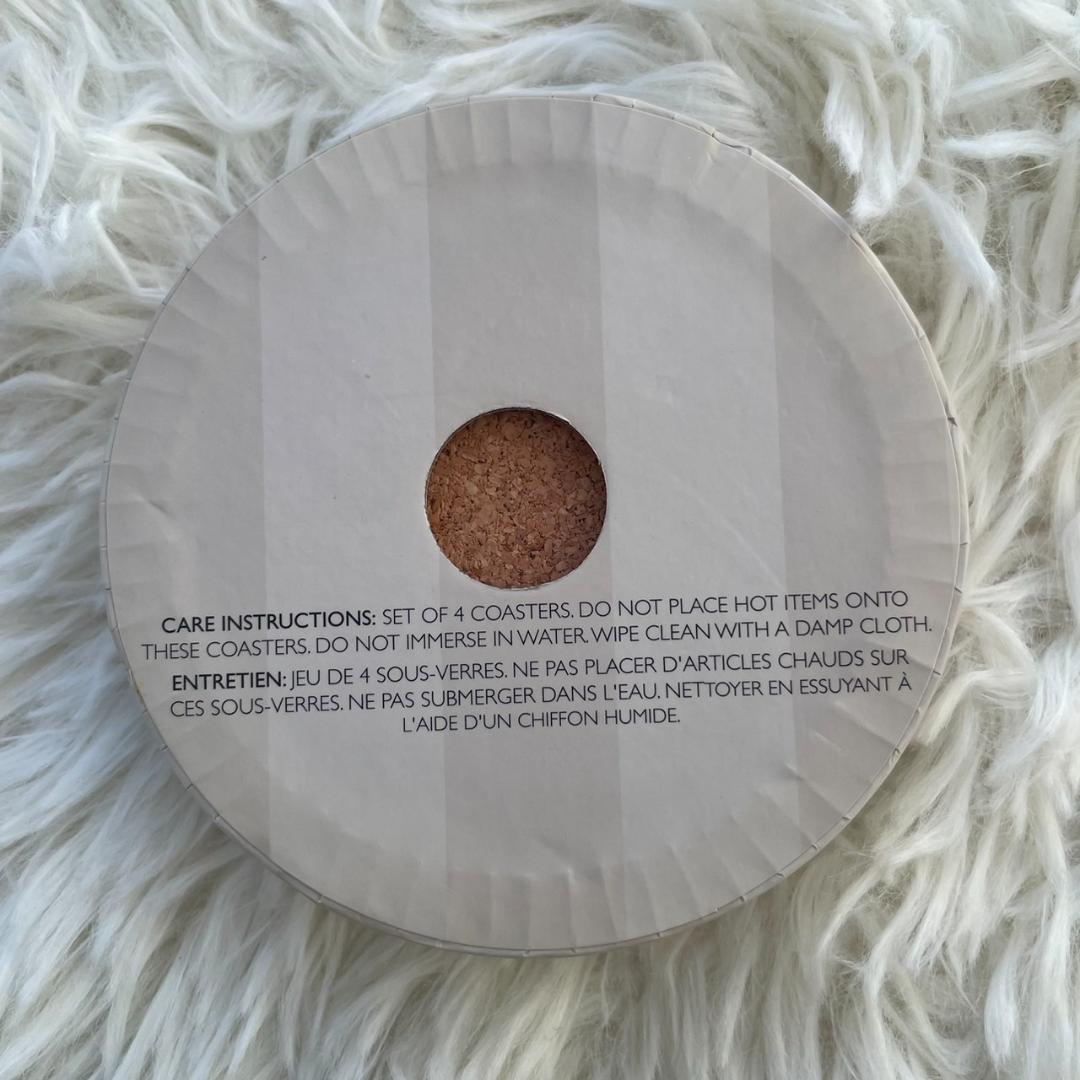 美品★レア★LAURA ASHLEY 花柄 プレイスマット&コースター 各4枚