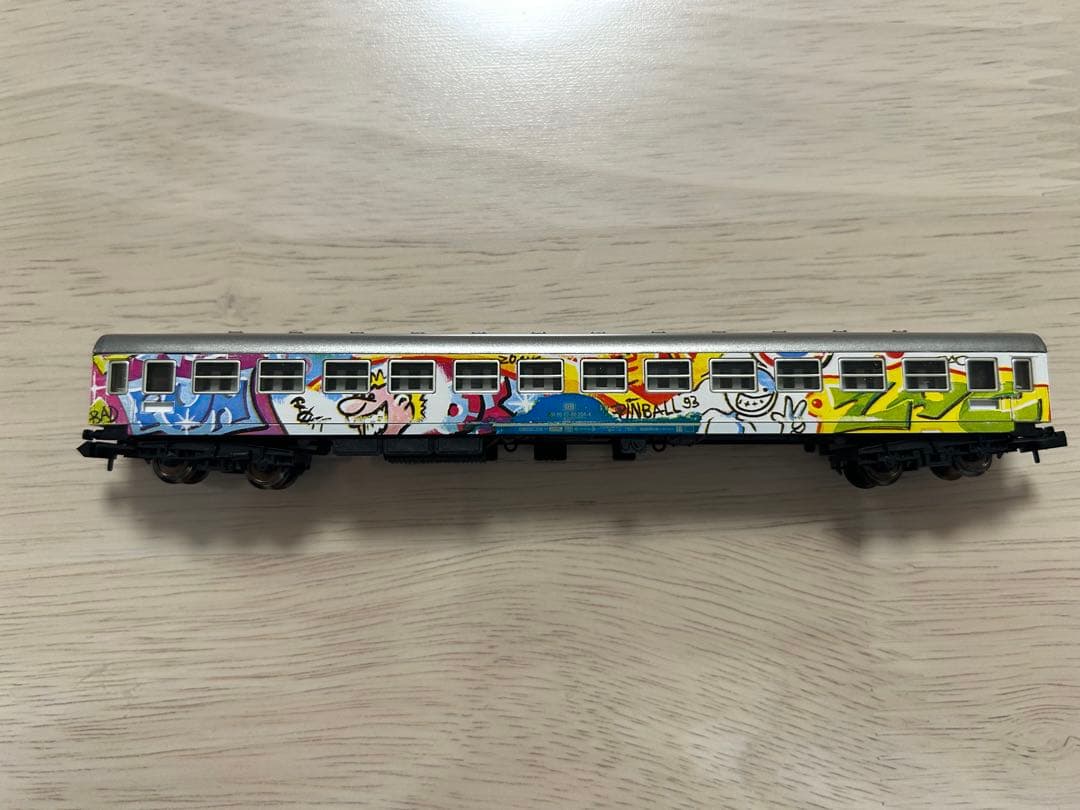 Nゲージ 鉄道模型 グラフィティアートセット　欧州　ドイツ　アーノルド　5輌