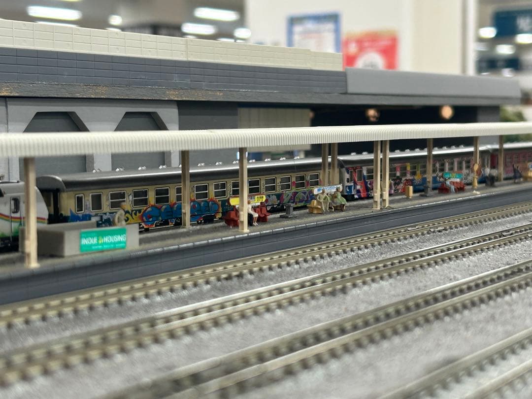 Nゲージ 鉄道模型 グラフィティアートセット　欧州　ドイツ　アーノルド　5輌